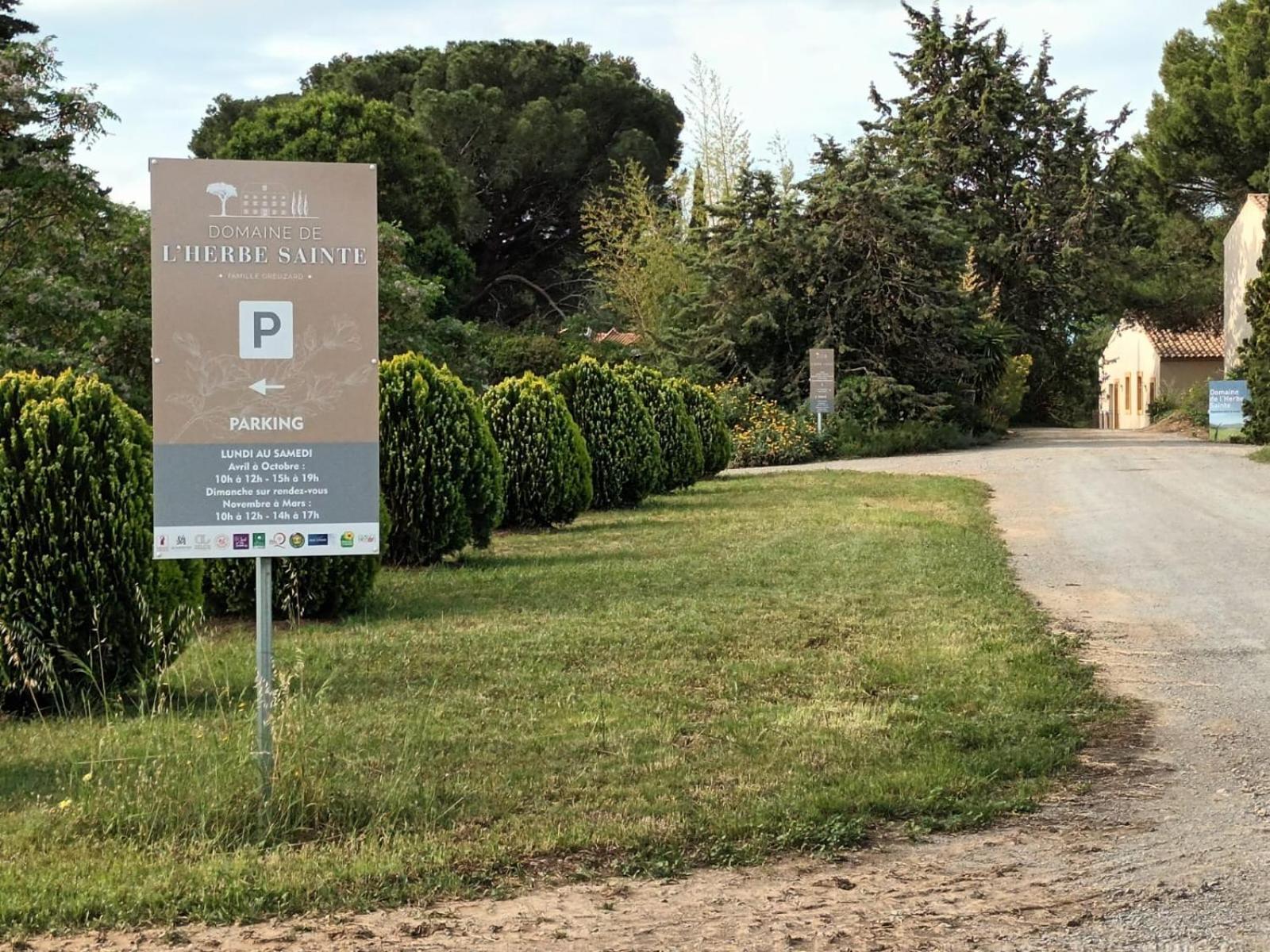 Domaine de l’Herbe Sainte Mirepeisset Exterior foto